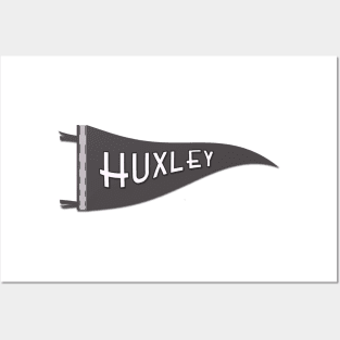 Huxley Pennant Posters and Art